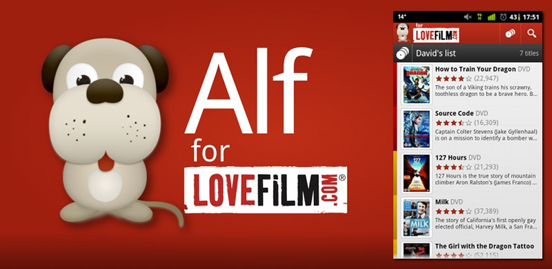 Alf for LOVEFiLM