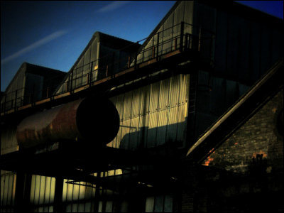 some industrial place in derby