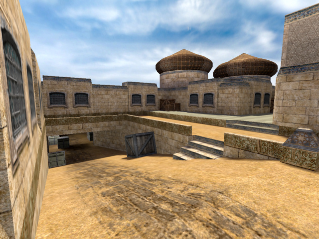 Counter-Strike: Condition Zero - DUST Map #1