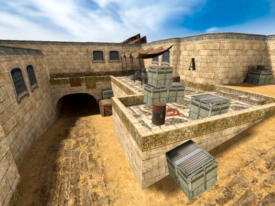 Dust 2 in CS:CZ