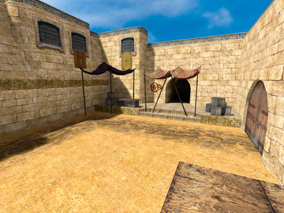 Dust 2 in CS:CZ