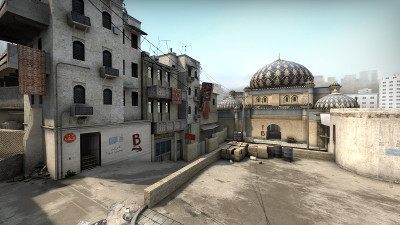 Dust 2 in CS:GO