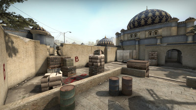 Dust 2 in CS:GO