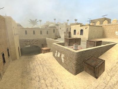 Dust 2 in CS:S