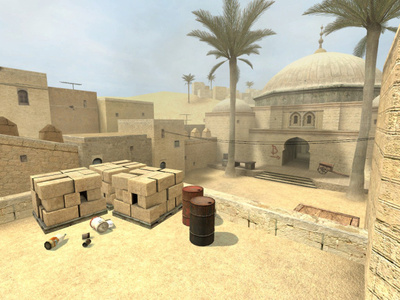 Dust 2 in CS:S