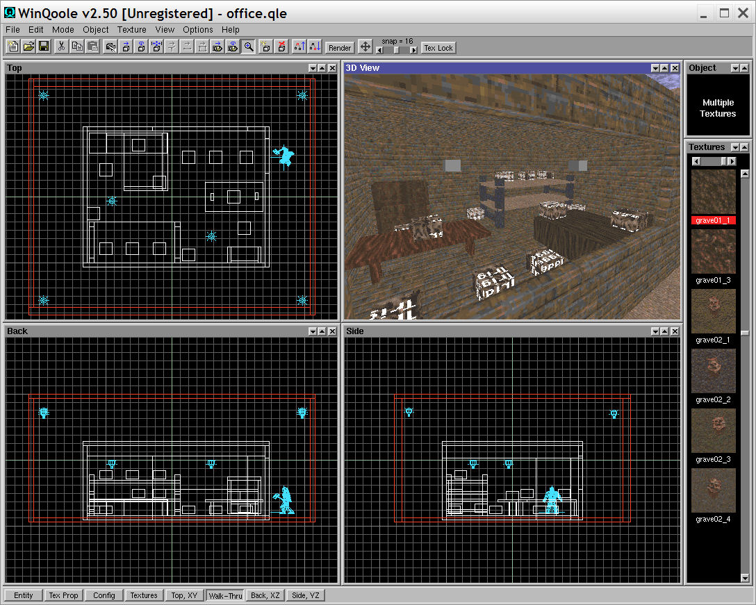 new doom level editor