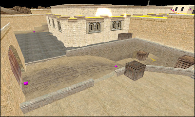 de_dust_pcg screenshot, 8th Feb 2005